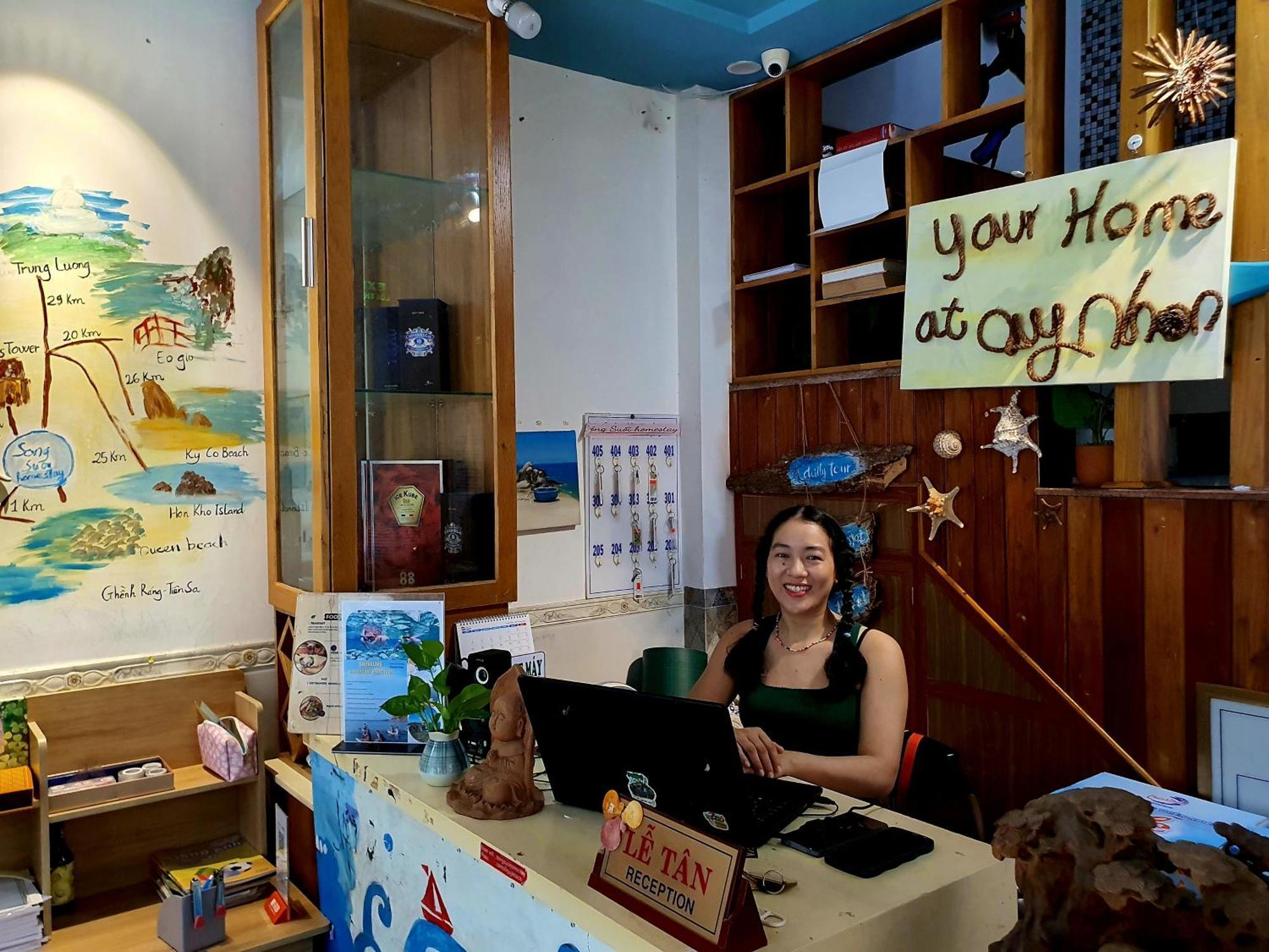 Song Suoi Homestay Quy Nhơn Zewnętrze zdjęcie