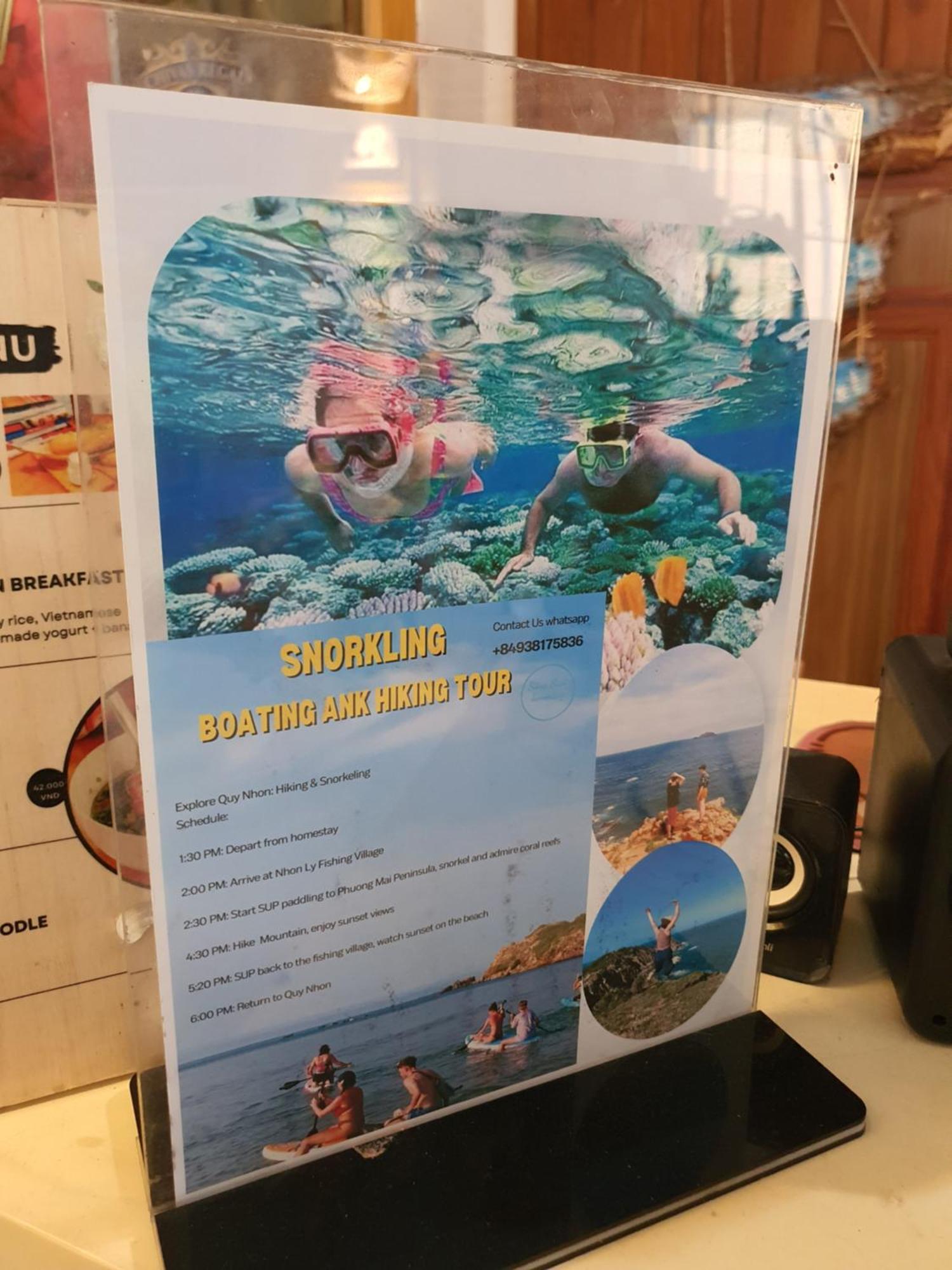 Song Suoi Homestay Quy Nhơn Zewnętrze zdjęcie